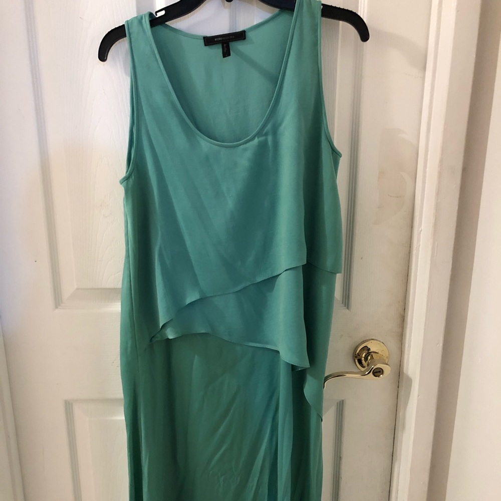 BCBGMaxAzria silky smooth oversized dress